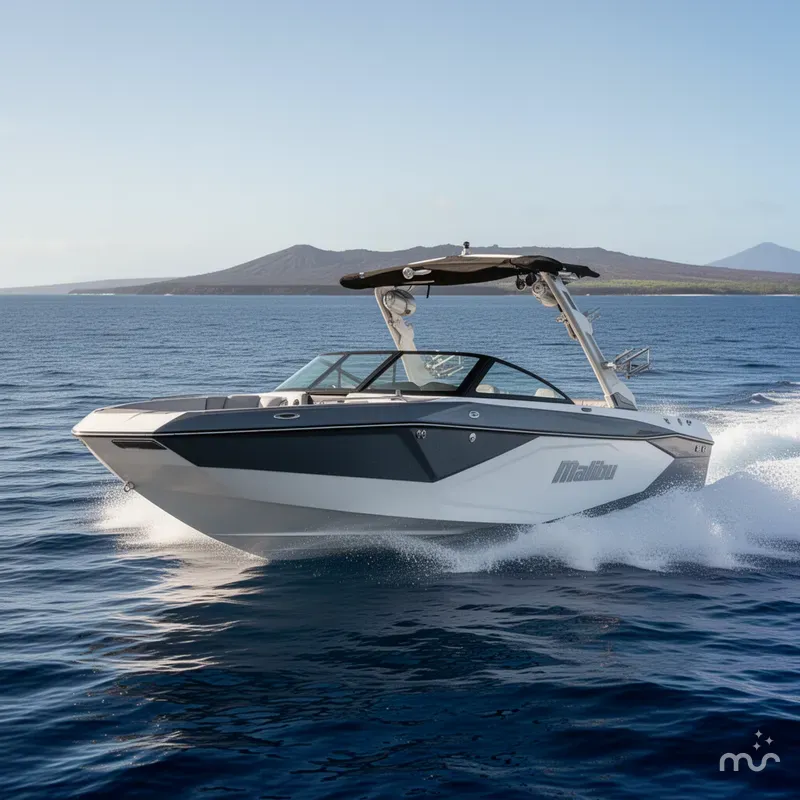 Slide: The Image of Malibu Wakesetter 23 LSV 2026 - 4