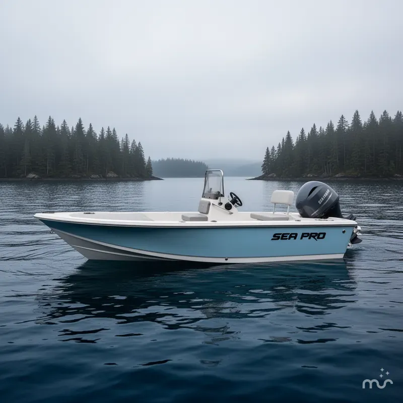 Slide: The Image of Sea Pro 172 Bay 2026 - 2