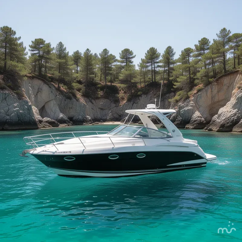 The Image of Monterey 320 Sport Yacht 2014 - 0