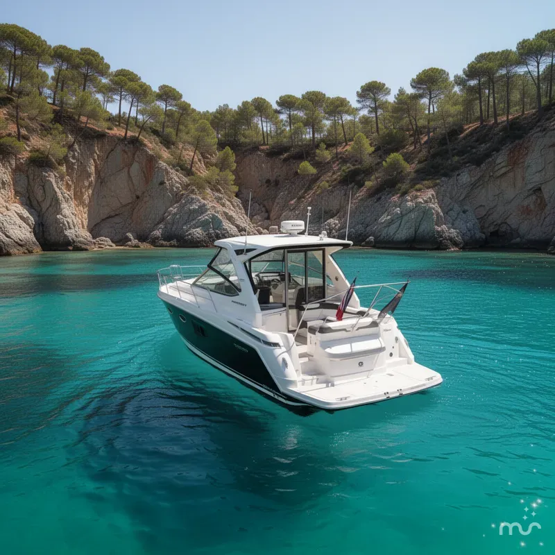 Slide: The Image of Monterey 320 Sport Yacht 2014 - 3