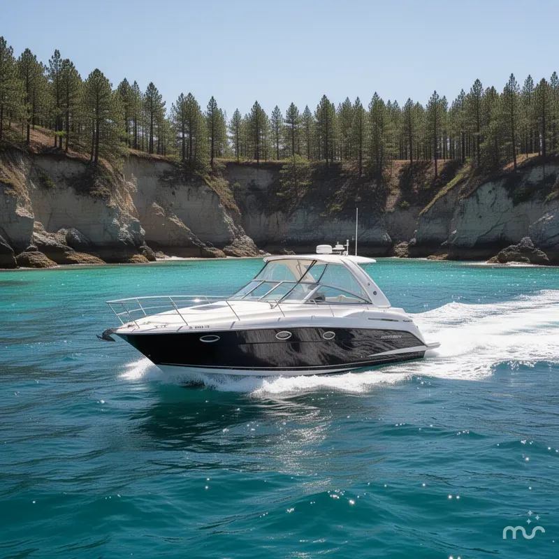 Slide: The Image of Monterey 320 Sport Yacht 2014 - 4
