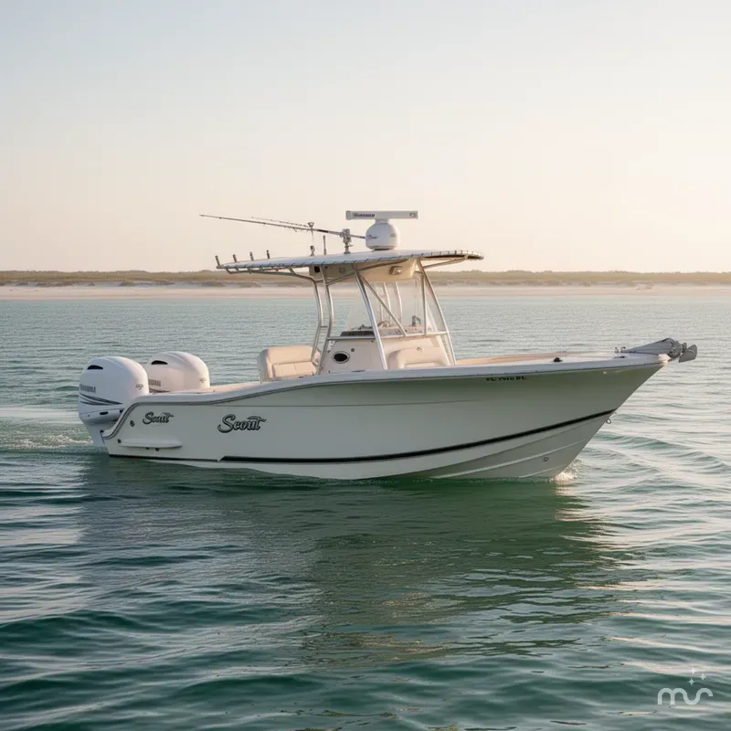 Slide: The Image of Scout 260 Sportfish 2006 - 0