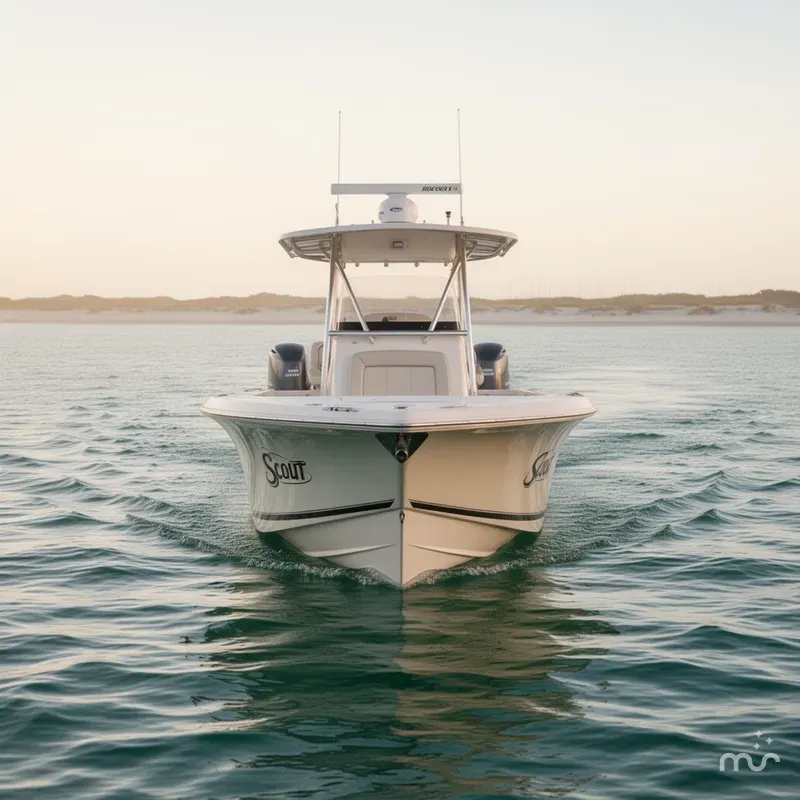 Slide: The Image of Scout 260 Sportfish 2006 - 1