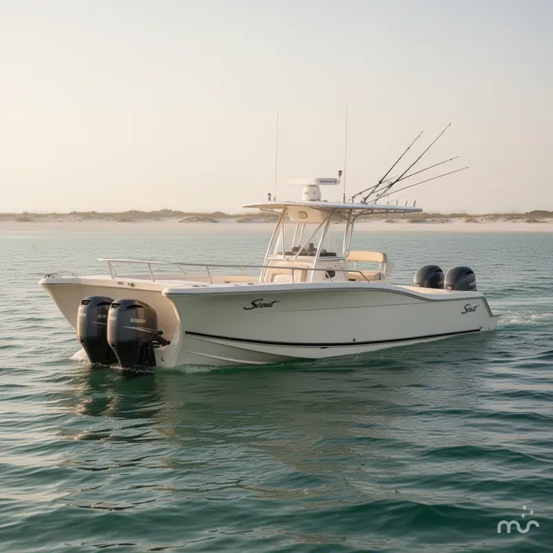 Slide: The Image of Scout 260 Sportfish 2006 - 2