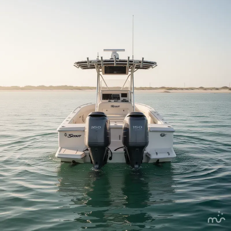 Slide: The Image of Scout 260 Sportfish 2006 - 3