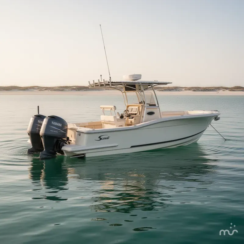 Slide: The Image of Scout 260 Sportfish 2006 - 4