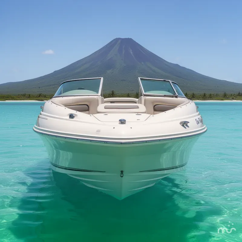 Slide: The Image of Sea Ray 220 Sundeck 2003 - 1