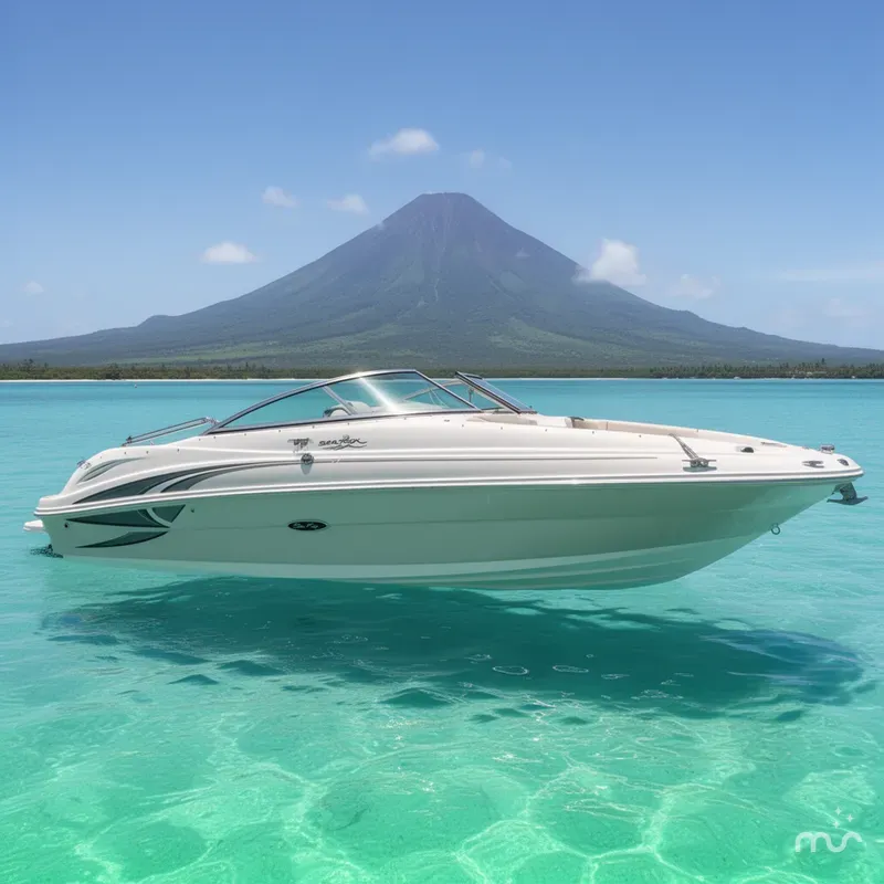 Slide: The Image of Sea Ray 220 Sundeck 2003 - 2