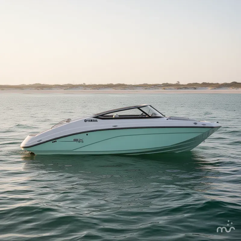 Slide: The Image of Yamaha SX195-SEAFOAM GREEN-GALVANIZED 2026 - 2