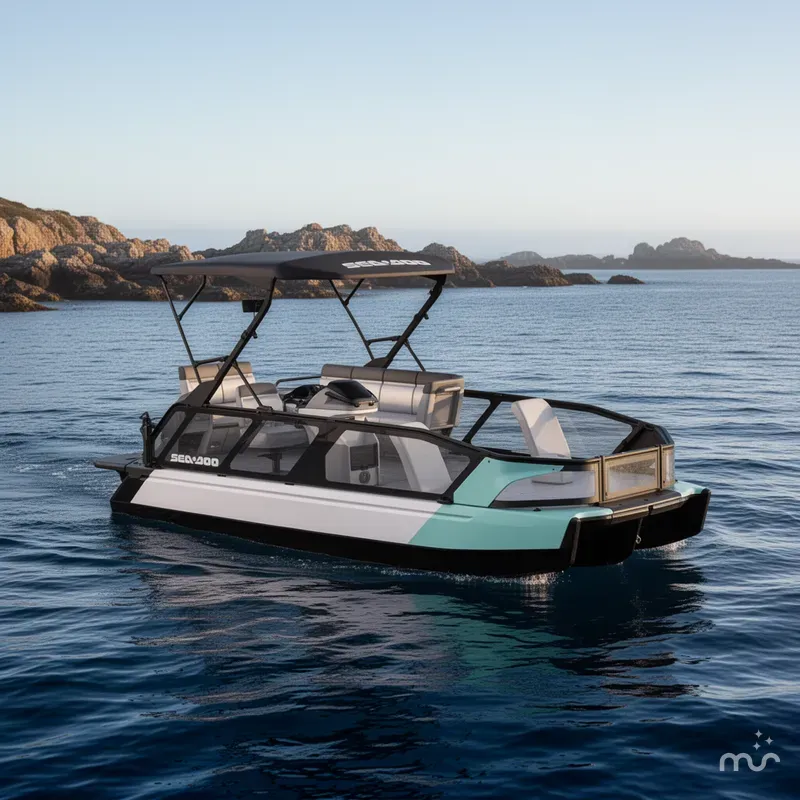 Slide: The Image of Sea-Doo Switch Sport™ 21 - 300 Hp - Tech Painted 2026 - 2