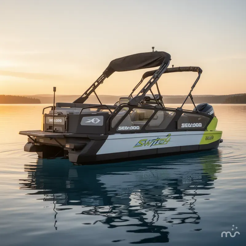 Slide: The Image of Sea-Doo Switch Cruise 21 2022 - 0