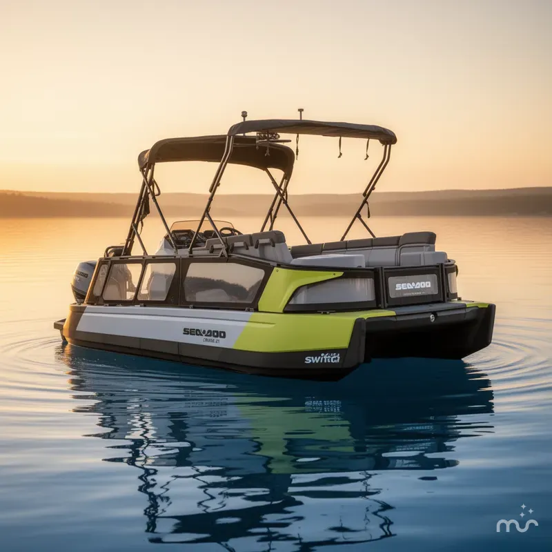 Slide: The Image of Sea-Doo Switch Cruise 21 2022 - 1