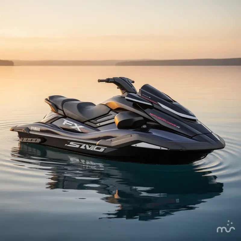 The Image of Yamaha FX SVHO 2026 - 0