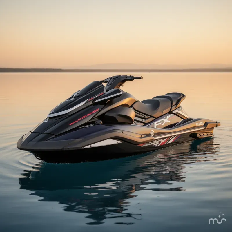 Slide: The Image of Yamaha FX SVHO 2026 - 2