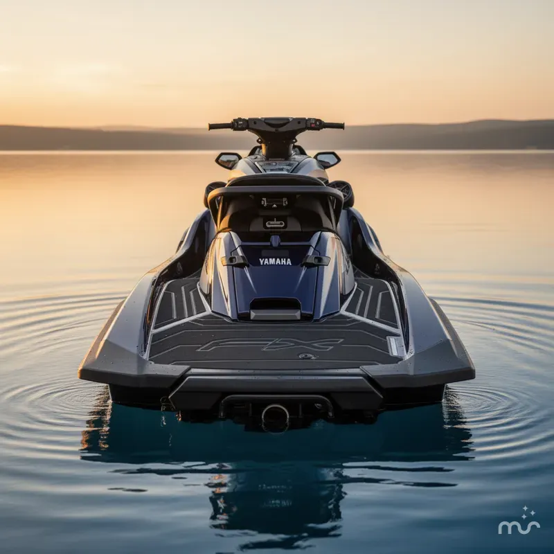 Slide: The Image of Yamaha FX SVHO 2026 - 3
