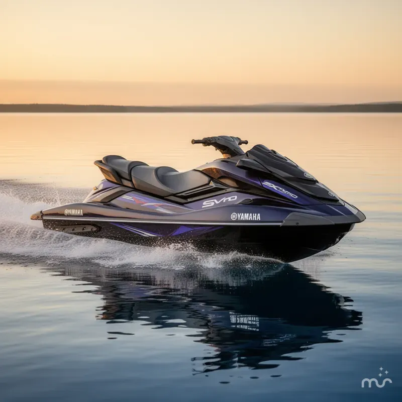 Slide: The Image of Yamaha FX SVHO 2026 - 4