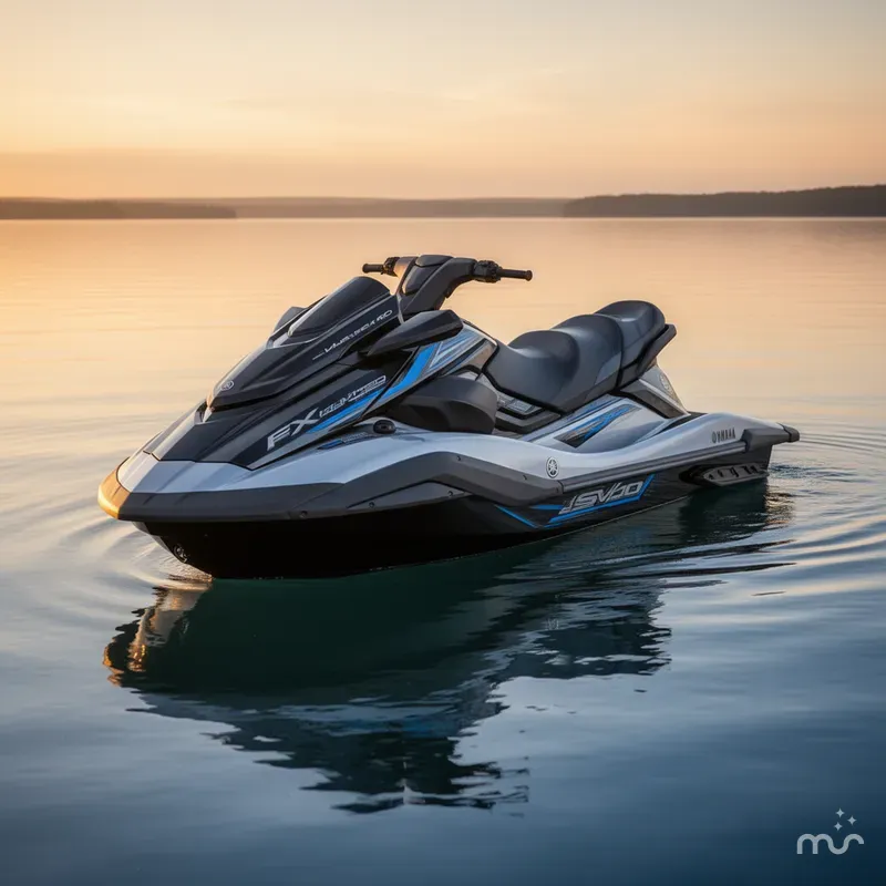 Slide: The Image of Yamaha FX Limited SVHO 2026 - 2