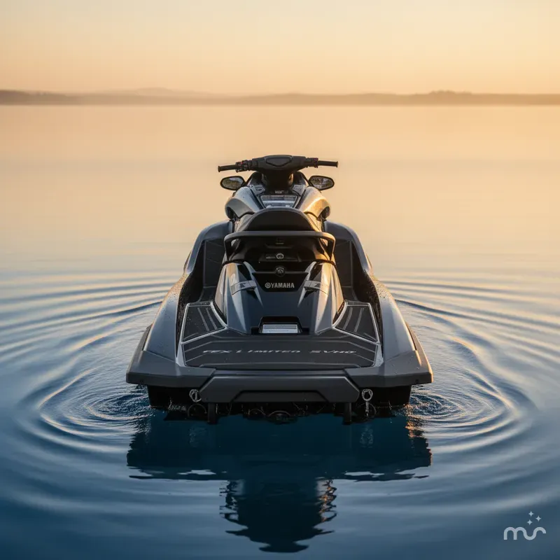 Slide: The Image of Yamaha FX Limited SVHO 2026 - 3