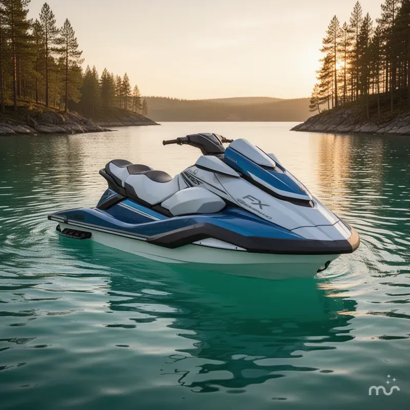 The Image of Yamaha FX Cruiser HO 2026 - 0