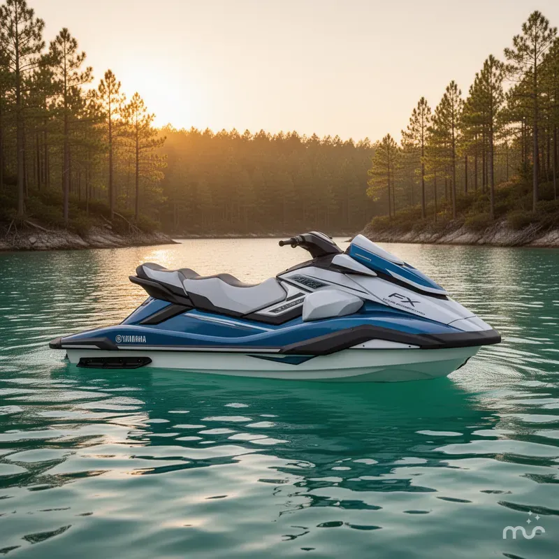 Slide: The Image of Yamaha FX Cruiser HO 2026 - 2
