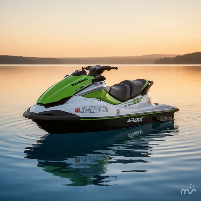 Slide: The Image of Kawasaki STX®160X 2022 - 0