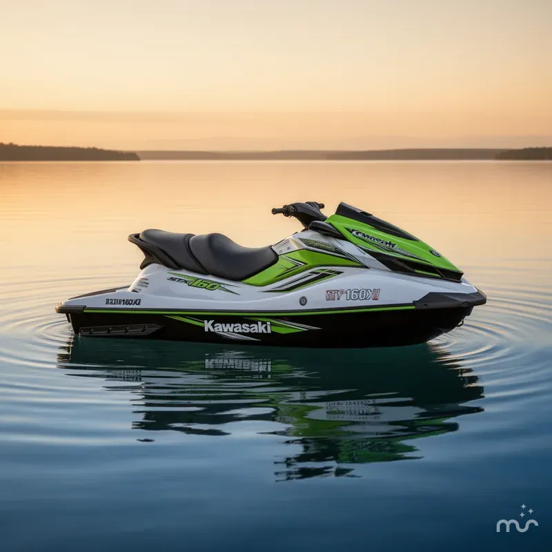 Slide: The Image of Kawasaki STX®160X 2022 - 1