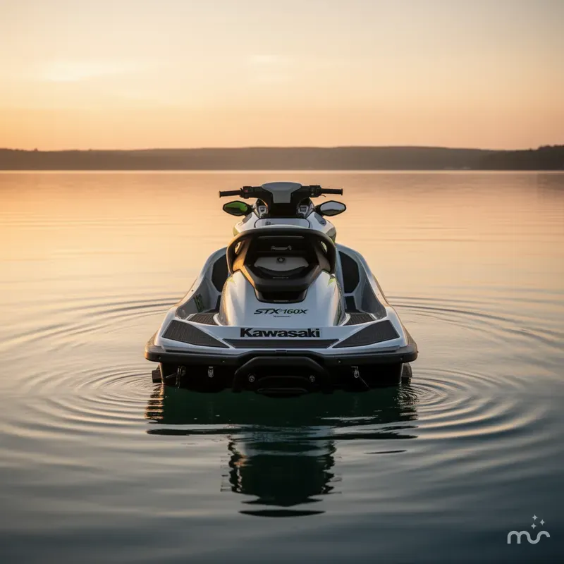 Slide: The Image of Kawasaki STX®160X 2022 - 2