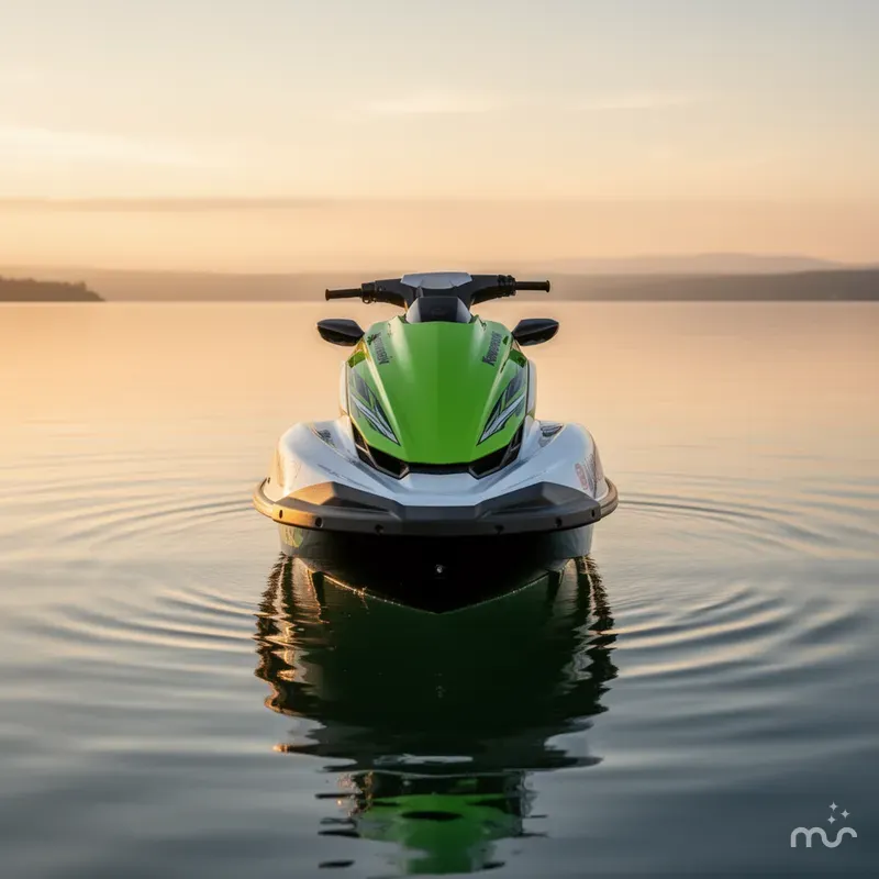 Slide: The Image of Kawasaki STX®160X 2022 - 3