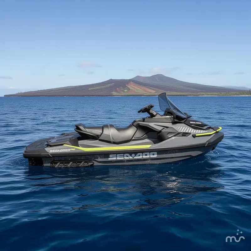 The Image of Sea-Doo Explorer Pro 2026 - 0