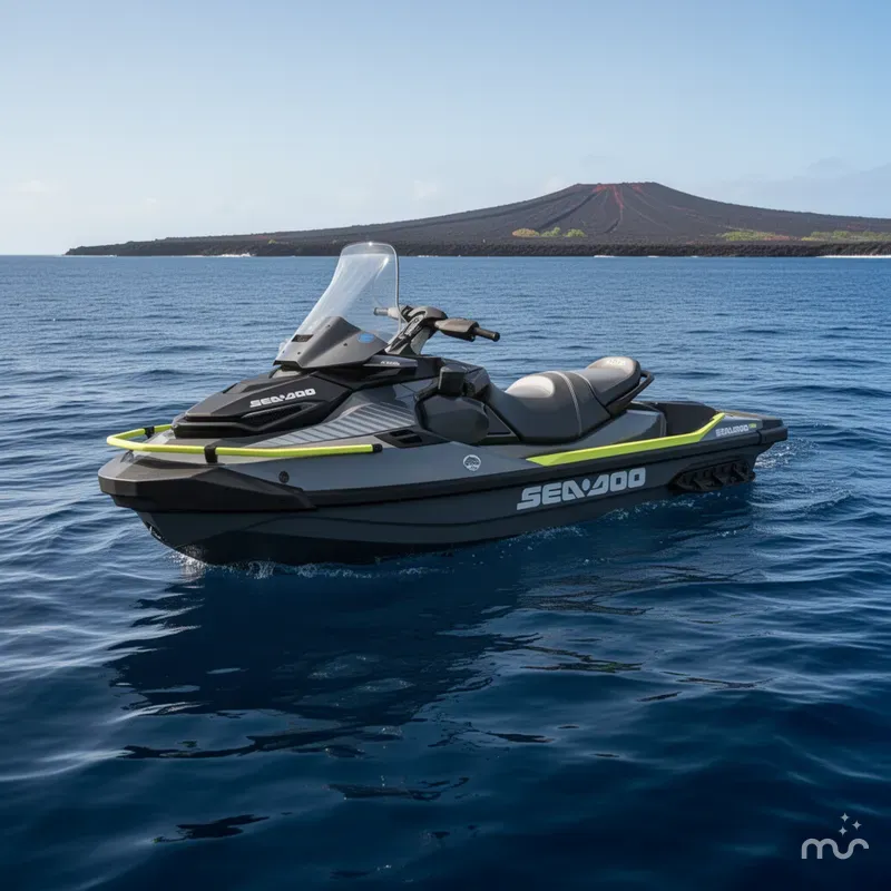 Slide: The Image of Sea-Doo Explorer Pro 2026 - 2