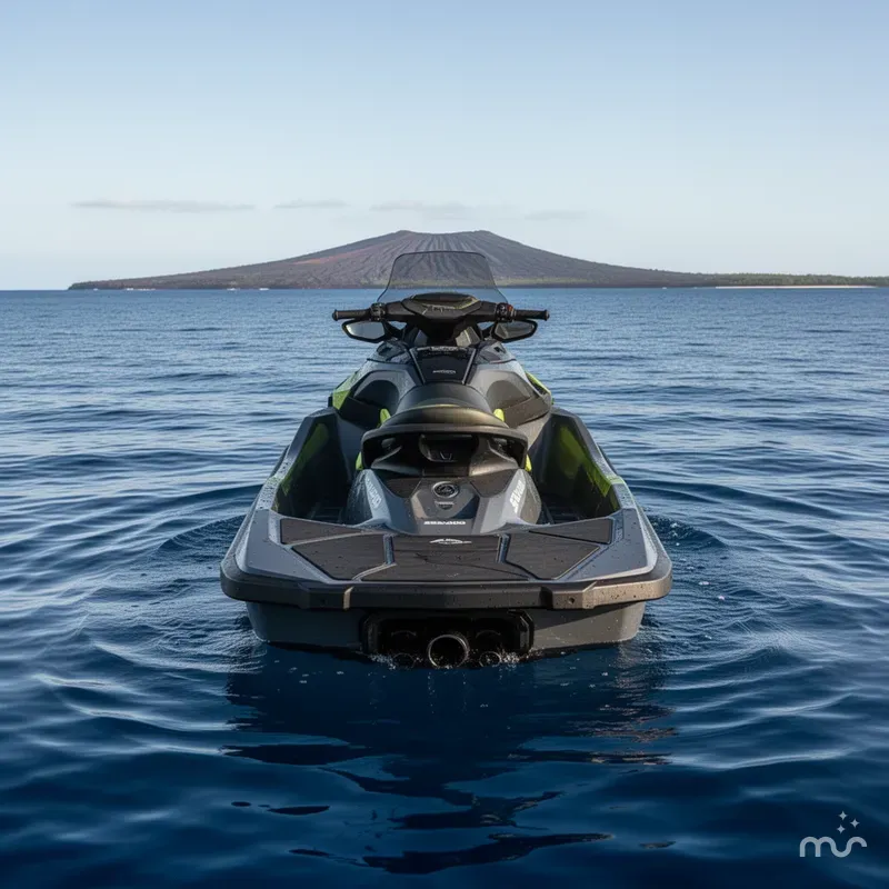 Slide: The Image of Sea-Doo Explorer Pro 2026 - 3