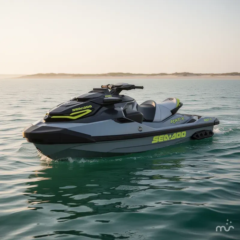 Slide: The Image of Sea-Doo RXT-X 2026 - 2