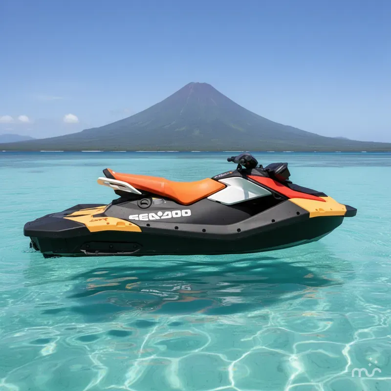 Slide: The Image of Sea-Doo Spark 2026 - 2