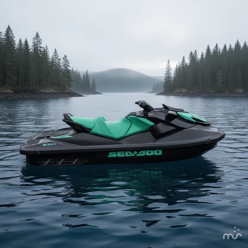Slide: The Image of Sea-Doo GTI SE 130 2026 - 2
