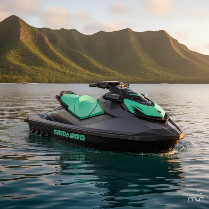Slide: The Image of Sea-Doo GTI SE 130 2026 - 2