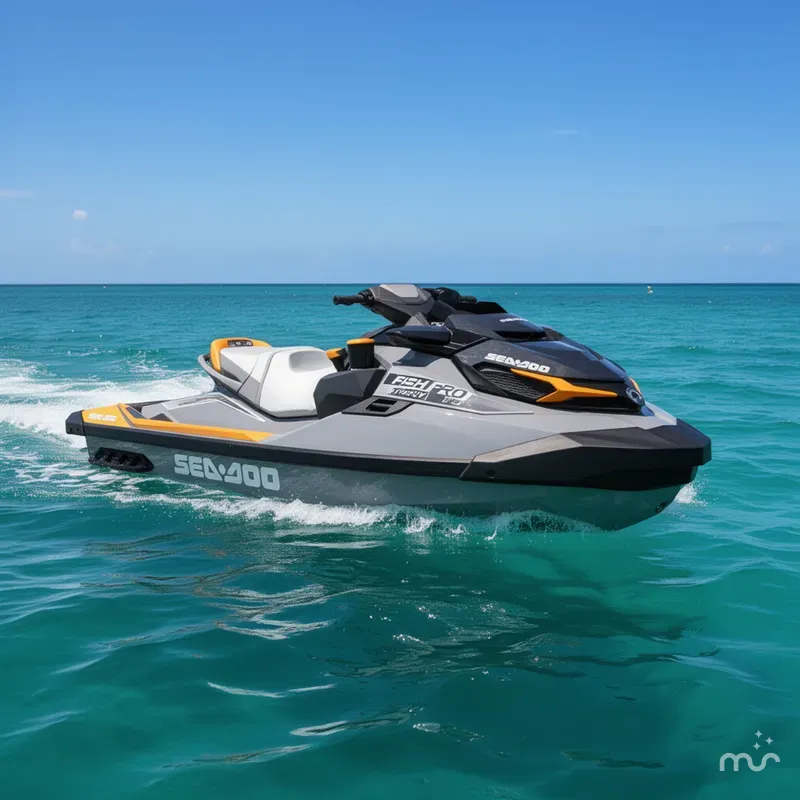 Slide: The Image of Sea-Doo Fish Pro Trophy 170 Ibr, Idf With Audio 2022 - 0