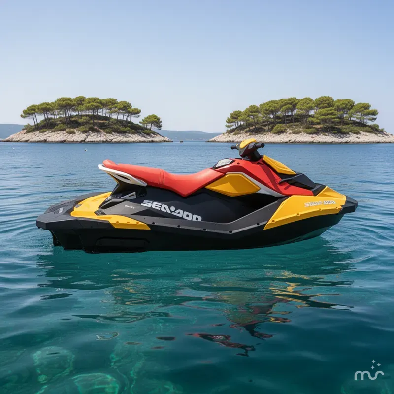 Slide: The Image of Sea-Doo Spark® 3-up Rotax® 900 ACE™ 2022 - 2
