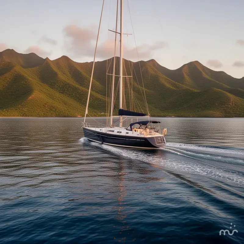 The Image of Beneteau Oceanis Clipper 411 2002 - 0
