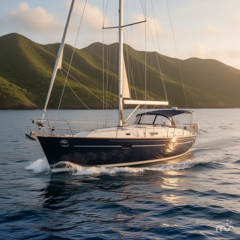 Slide: The Image of Beneteau Oceanis Clipper 411 2002 - 2