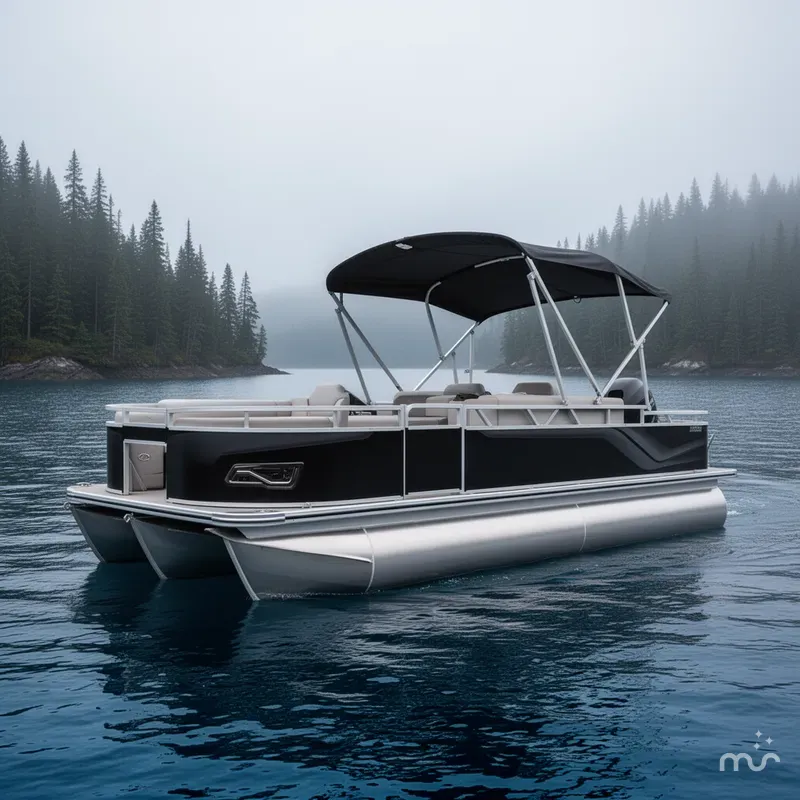 The Image of Avalon Venture 85 Rear Fish - 21' 2026 - 0