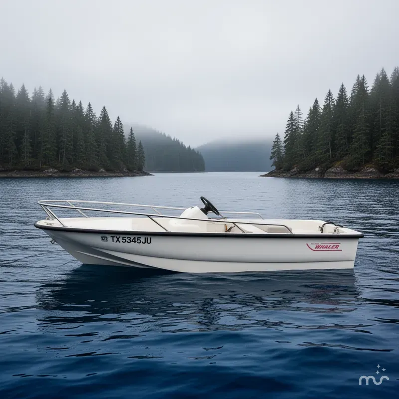 Slide: The Image of Boston Whaler 130 Sport 2002 - 2