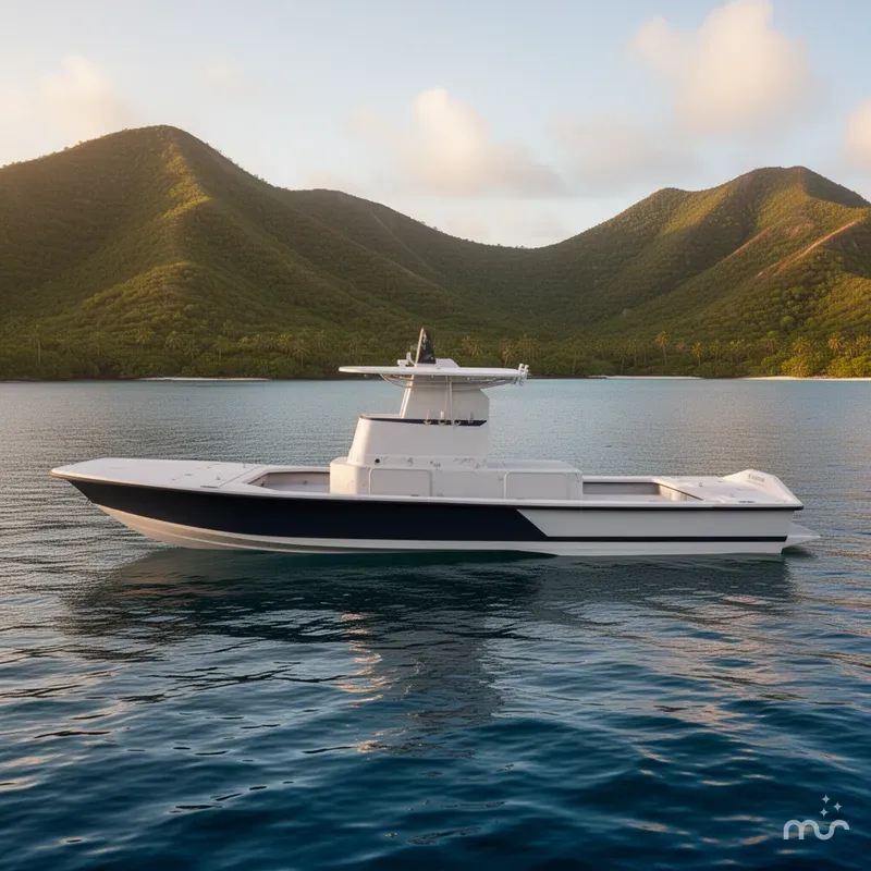 Slide: The Image of Shoalwater 23' Catamaran 2026 - 2