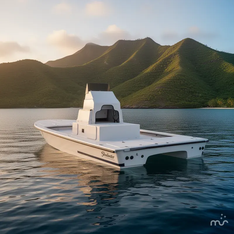 Slide: The Image of Shoalwater 23' Catamaran 2026 - 3