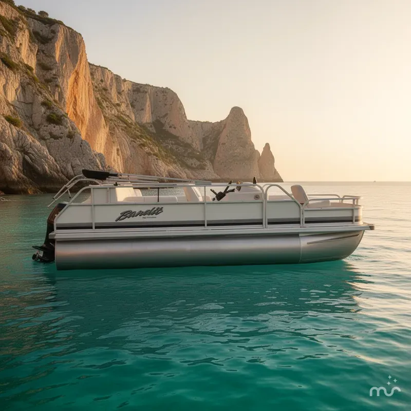 Slide: The Image of Bandit Pontoon 2004 - 2