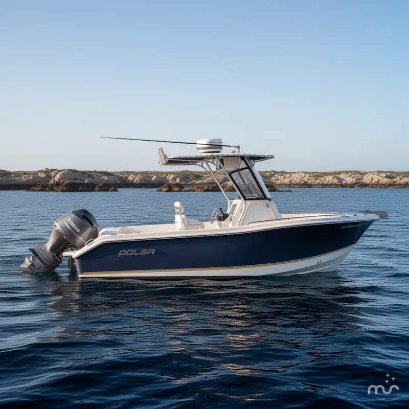 The Image of Polar 2100 CC Center Console 2005 - 0