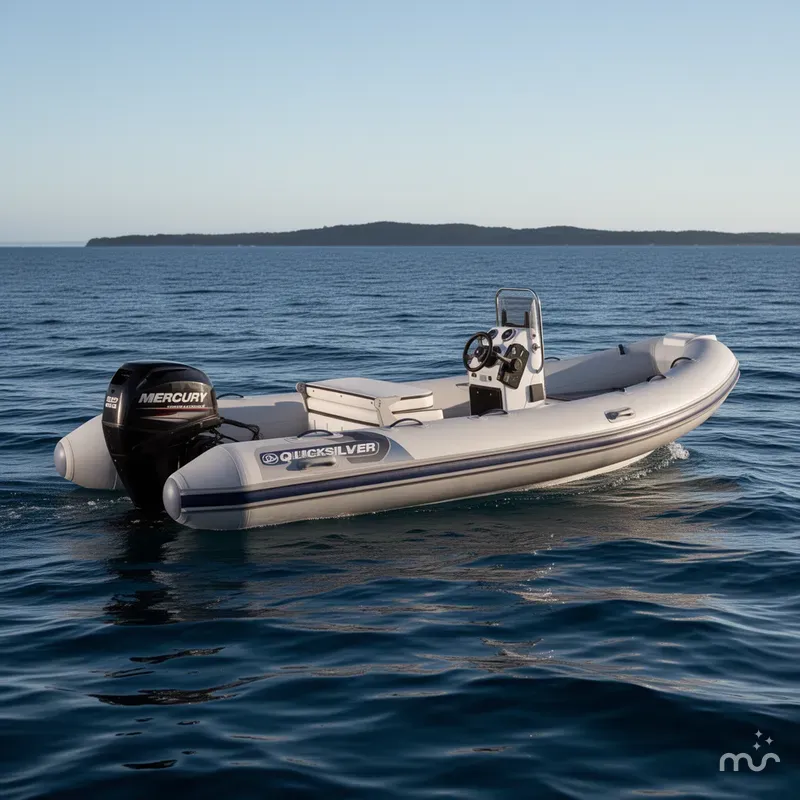 The Image of Quicksilver Center Console 2016 - 0