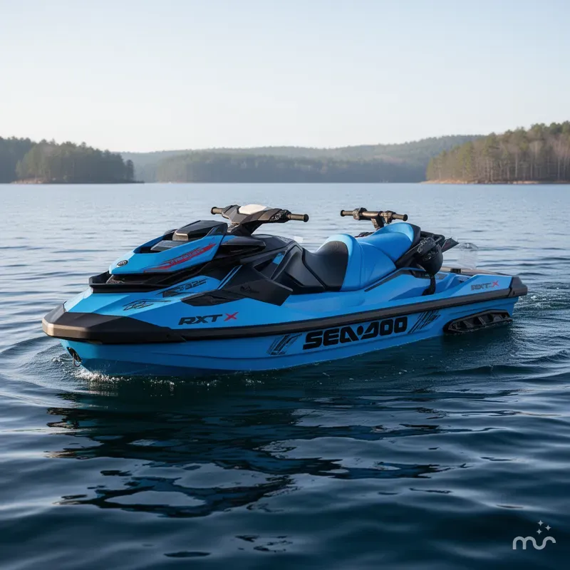 The Image of Sea-Doo RXT-X 325 Tech Package 2026 - 0
