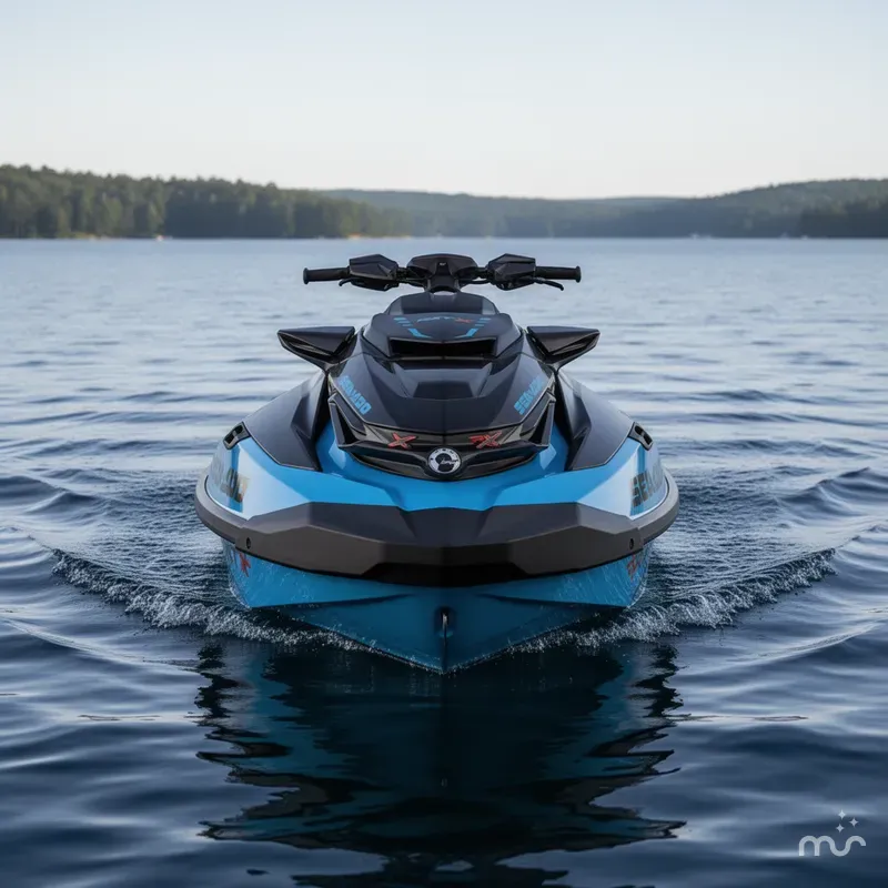 Slide: The Image of Sea-Doo RXT-X 325 Tech Package 2026 - 1