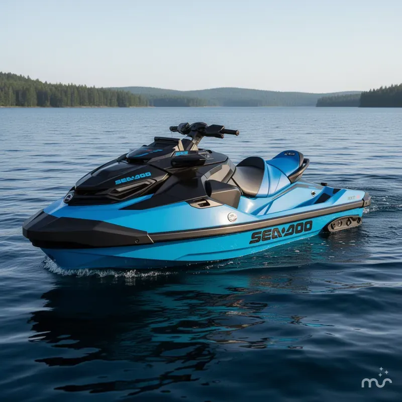 Slide: The Image of Sea-Doo RXT-X 325 Tech Package 2026 - 2