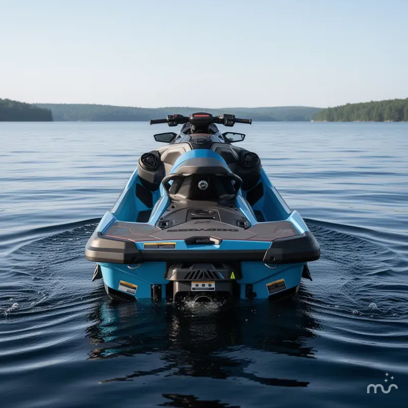 Slide: The Image of Sea-Doo RXT-X 325 Tech Package 2026 - 3